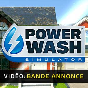 PowerWash Simulator Bande-annonce Vidéo