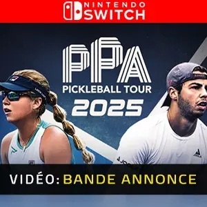 PPA Pro Pickleball 2025 Nintendo Switch - Bande-annonce