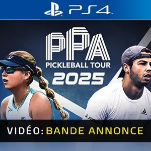 PPA Pro Pickleball 2025 PS4 - Bande-annonce