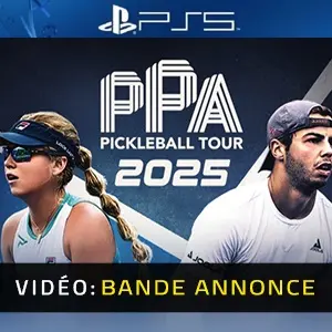 PPA Pro Pickleball 2025 PS5 - Bande-annonce