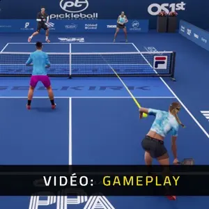 PPA Pro Pickleball 2025 - Gameplay