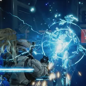 Pragmata - Verrouillage