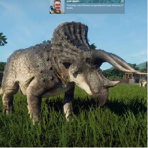 Prehistoric Kingdom - Tricératops