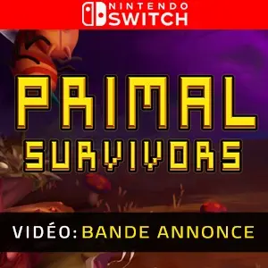 Primal Survivors Nintendo Switch - Bande-annonce