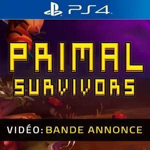 Primal Survivors PS4 - Bande-annonce