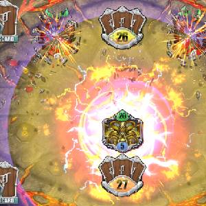 Primateria - Carte Détruite