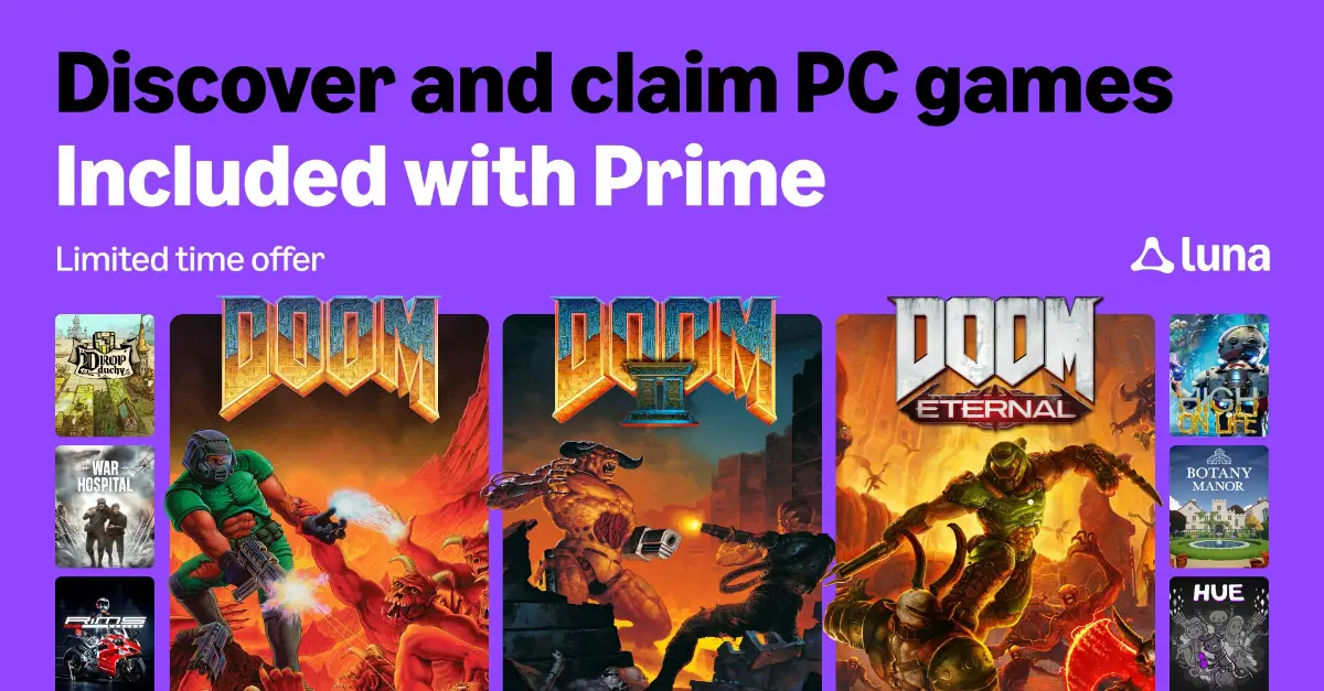 Jeux PC gratuits Amazon Prime pour septembre 2026