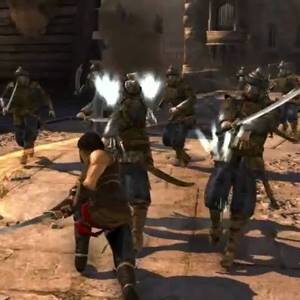 Prince of Persia The Forgotten Sands - Soldats