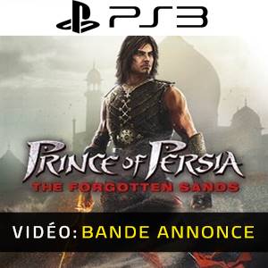 Prince of Persia The Forgotten Sands PS3 - Bande-annonce