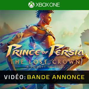 Prince of Persia The Lost Crown Xbox One Bande-annonce Vidéo