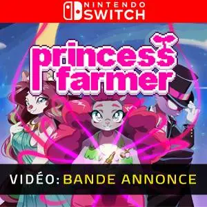 Princess Farmer Nintendo Switch - Bande-annonce