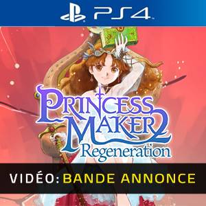 Princess Maker 2 Regeneration PS4 - Bande-annonce