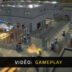 Prison Architect 2 Vidéo de Gameplay