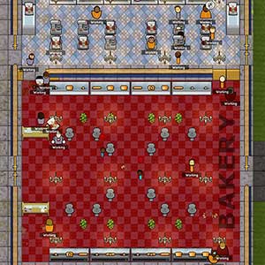 Prison Architect Second Chances Boulangerie