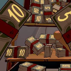 Prison Boss Prohibition VR - Masse d'argent