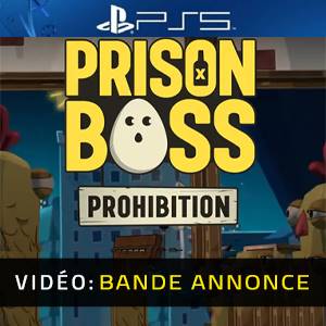 Prison Boss Prohibition VR PS5 - Bande-annonce Vidéo
