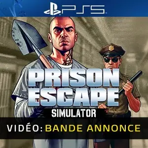 Prison Escape Simulator PS5 - Bande-annonce Vidéo
