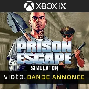 Prison Escape Simulator Xbox Series - Bande-annonce Vidéo