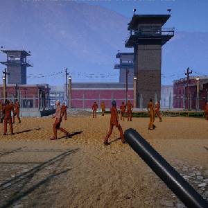 Prison Simulator - Cour de Prison