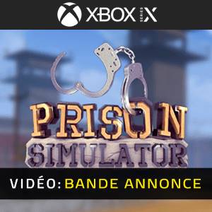 Prison Simulator Xbox Series - Bande-annonce