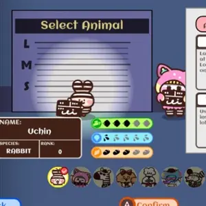 PRITTO PRISONER - Sélectionner un animal