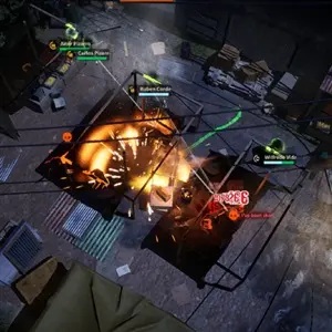 Private Military Manager: Tactical Auto Battler - Explosion