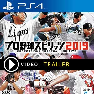 Pro Baseball Spirits 2019 PS4 en boîte ou à télécharger