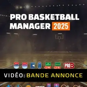 Pro Basketball Manager 2025 - Bande-annonce