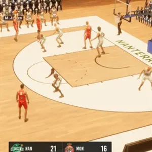 Pro Basketball Manager 2026 - Terrain