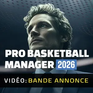 Pro Basketball Manager 2026 - Bande-annonce