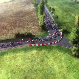 Pro Cycling Manager 2020 Blocage de route