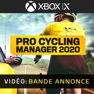 Pro Cycling Manager 2020 Xbox Series - Bande-annonce vidéo