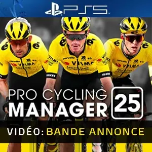 Pro Cycling Manager 25 PS5 - Bande-annonce vidéo