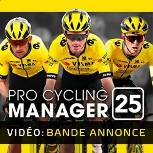 Pro Cycling Manager 25 - Bande-annonce vidéo