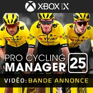 Pro Cycling Manager 25 Xbox Series - Bande-annonce vidéo