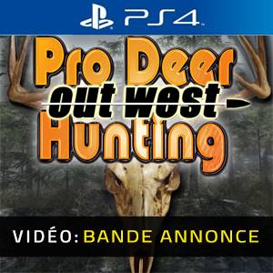 Pro Deer Hunting: Out West PS4 - Bande-annonce