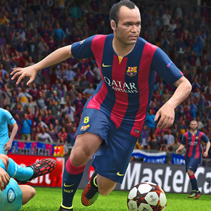 Pro Evolution Soccer 2015 Gameplay