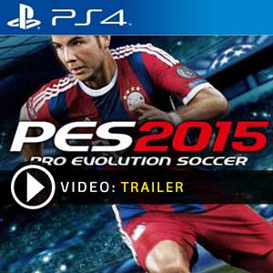 Pro Evolution Soccer 2015 PS4 en boîte ou à télécharger