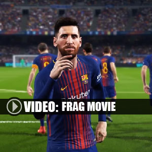 Pro Evolution Soccer 2018 Frag Movie