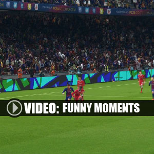 Pro Evolution Soccer 2018 Funny Moments