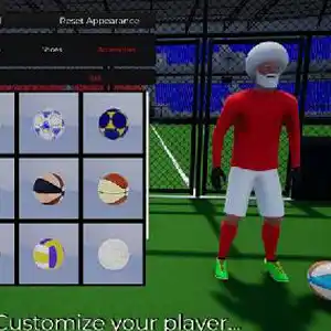 Pro Soccer Online - Personnaliser le Joueur