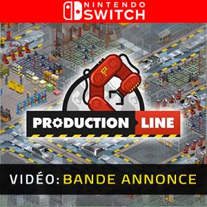 Production Line Car Factory Simulation - Bande-annonce Vidéo