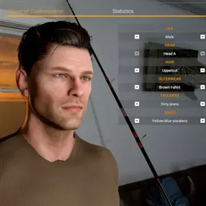 Professional Fishing 2 Personnages Personnalisables