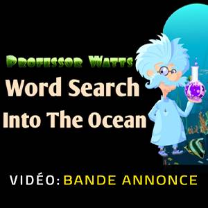 Professor Watts Word Search: Into The Ocean - Bande-annonce