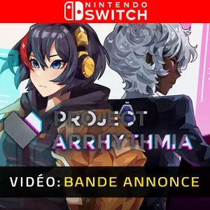 Project Arrhythmia Nintendo Switch - Bande-annonce Vidéo