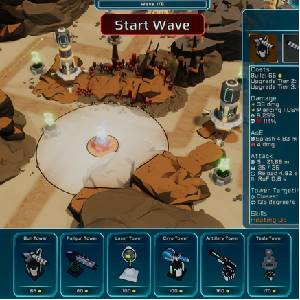 Project Astra Dominium - Tour d'armes