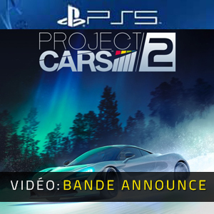Project Cars 2 Bande-annonce Vidéo