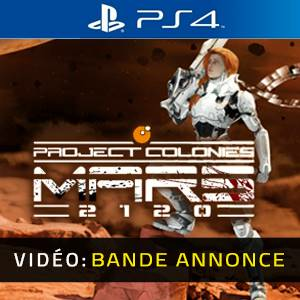 Project Colonies MARS 2120 Playstation 4