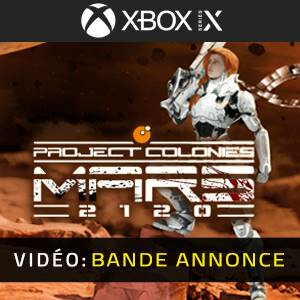 Project Colonies MARS 2120 Xbox Series X