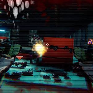 Project Downfall - Coup de poing